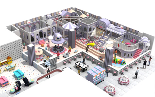 淘氣堡兒童樂(lè)園設(shè)備有哪些，高樂(lè)迪你介紹一下